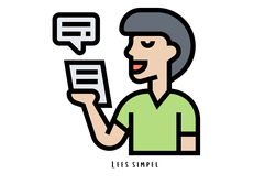 Top app: Lees Simpel