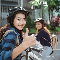 Fietsen doe je samen