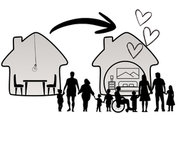 Eindelijk niet meer op het beton